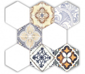 Плитка VICTORIA DECOR AZUL 004 СТЕНА/ПОЛ