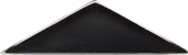 Плитка ELEMENT MOZAIKI HEXAGON B NERO ФРИЗ