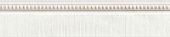 Плитка NOBLESSE PALLINI L. BLANC ФРИЗ