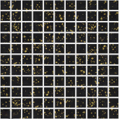 Плитка BLACK GOLD (6 ММ) МОЗАИКА