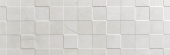 Плитка Azulev Delice Rubik Blanco Mate Rect Стена