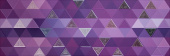 Плитка Ceramstic Opp! Multicolor Violet DGL-281M3 Декор