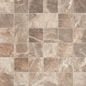 Плитка FOSSIL MOS QUADR BROWN FSN03160 МОЗАИКА