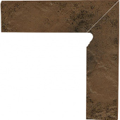 Плитка SEMIR BEIGE COKOL DWUELEMENTOWY SCHODOWY PRAWY