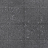 Плитка OBSIDIANA GRAFIT A (KOSTKA 4,8 X 4,8) МОЗАИКА