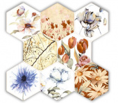 Плитка VICTORIA DECOR ACUARELAS 001 СТЕНА/ПОЛ