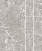 Плитка Casa Dolce Onyx&More White Porphyry Str Matt 765471 600Х1200