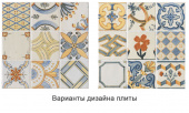 Плитка ALCALATEN SET DECORS СТЕНА