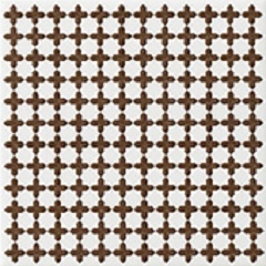 Плитка BROWN ON WHITE WONDER 4 WW661M4 ДЕКОР