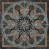 Плитка Kerama Marazzi Риальто Наборный Лаппатированный ID110 Декор 1200Х1200Х11