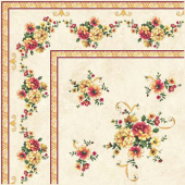 Плитка SHRAZAAD ES FLORAL ДЕКОР