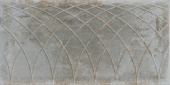 Плитка Atlantic Tiles Curves Oxide Iron Стена