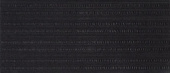 Плитка TWILL BLACK DECORATED ST070TD СТЕНА