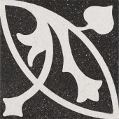Плитка Pamesa Ceramica Cr. Deco Dc. Erte Negro Пол