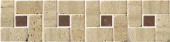 Плитка TRAVERTIN IVORY SDMJ90009 ФРИЗ