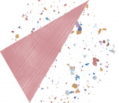 Плитка Aparici Stracciatella Pink Natural Стена-Пол 250Х290