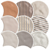 Плитка Realonda Ceramica Scale Gloss Patchwork Стена-Пол