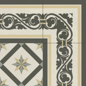 Плитка ADELE CORNER ДЕКОР