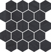 Плитка Paradyz Taiga Grafit Wood Mozaika Cieta Мозаика