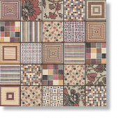 Плитка SEQUOIA PATCHWORK TECA ДЕКОР