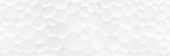 Плитка Azteca Unik R90 Bubbles White Mat Стена 300Х900