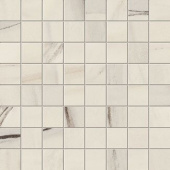 Плитка Atlas Concorde Marvel Bianco Fantastico Mosaico Matt AOVF Мозаика 300Х300