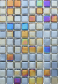 Плитка Мозаика Glass Mosaic Black Pl25309