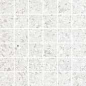 Плитка Atlas Concorde Marvel Terrazzo White Mosaico Lappato As7P Мозаика