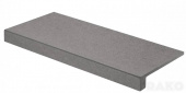 Плитка Lasselsberger Rako Rock Dark Grey DCFSE636 Ступень 298Х598Х10