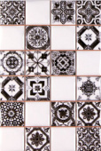 Плитка NOVUM WHITEBLACK СТЕНА