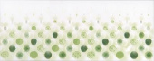 Плитка DOMENICO BUBBLES GREEN ДЕКОР