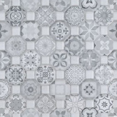 Плитка TESSERA WHITE ПОЛ