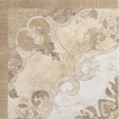 Плитка TREMONT BEIGE ROZETON ПОЛ