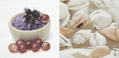 Плитка BLANCO BATH IV ДЕКОР