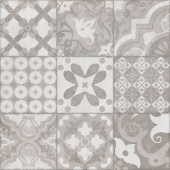 Плитка Keros Decorado Beton Acero Пол