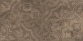 Плитка Golden Tile Kendal Коричневый Ornament У1764 307х607 Стена