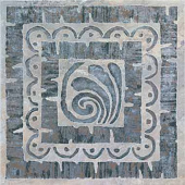 Плитка УФФИЦИ СВЕТЛО СЕРАЯ C252_4020 ДЕКОР