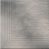 Плитка SOLAR GREY STEPTREAD CORNER STRUCTURE ПОЛ