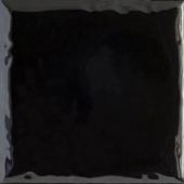 Плитка TAMOE ONDULATO NERO СТЕНА