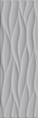 Плитка Polcolorit Cristal Grigio Str Стена 244Х744