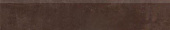 Плитка Lasselsberger Rako Concept Brown DSAPM601 Плинтус 448Х85Х10