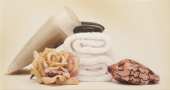 Плитка LUXE CREAM BANO 1 ДЕКОР
