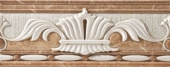 Плитка ALZATA MANACOR MARFIL ФРИЗ