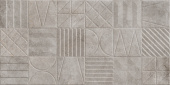 Плитка Atlantic Tiles Geometry Grey Стена