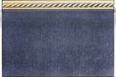 Плитка TAILOR TWEED BLUE ZOCALO ФРИЗ