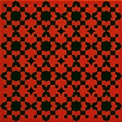 Плитка BLACK ON RED WONDER 3 WW75M3 ДЕКОР