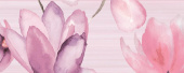 Плитка Golden Tile Flora Розовый 1В531 Декор 200х500
