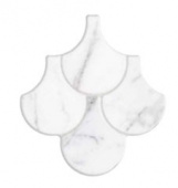 Плитка Oset Sevilla White Стена