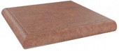 Плитка Kerama Marazzi Котто Беж Тёмный Обрезной DD602700R\GR\AN Ступень Фронтальная  300Х300Х8