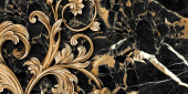 Плитка Golden Tile Saint Laurent Черный 9АС33 Декор